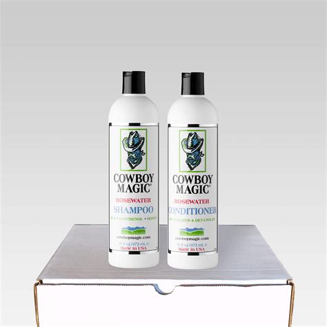 Nourish and Hydrate Your Hair with Cowbot Magic Rosewater Shampop